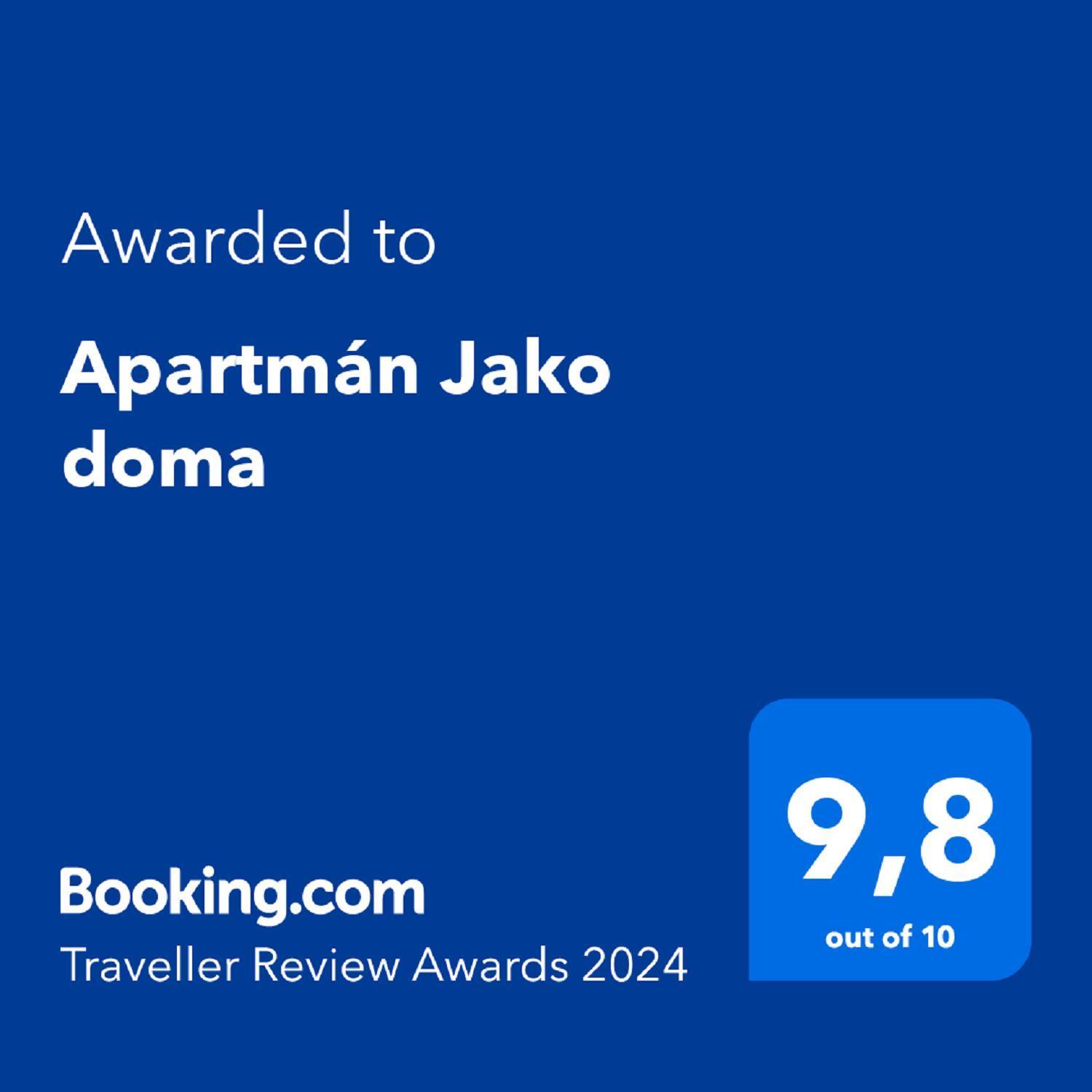 Apartman Jako Doma ออลอโมตซ์ ภายนอก รูปภาพ